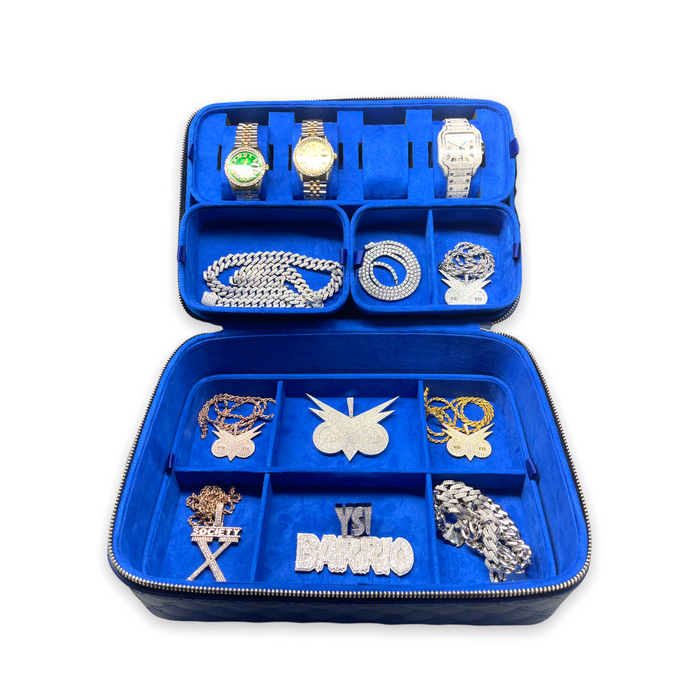 Luxury Travel Jewelry Case